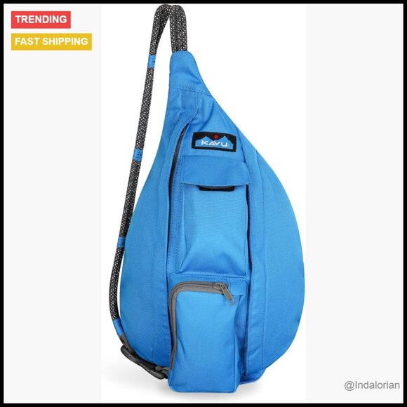 Mini Sling Backpack Crossbody Bag Polyester Adventure Outdoor Travel Lightweight